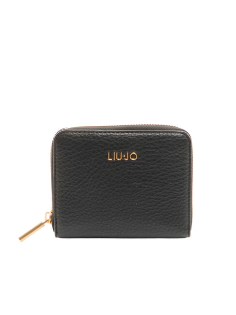 LIUJO CALIWEN Mittelgroße Brieftasche mit Rundum-Reißverschluss SCHWARZ - Brieftaschen Damen