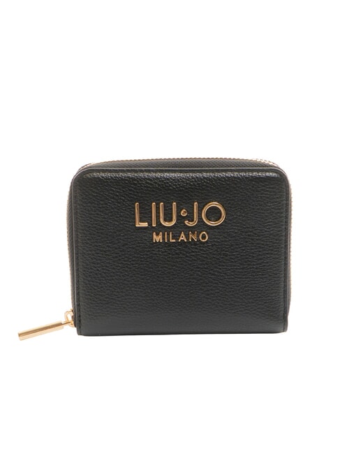 LIUJO CALIWEN Mittelgroße Brieftasche mit Rundum-Reißverschluss SCHWARZ - Brieftaschen Damen