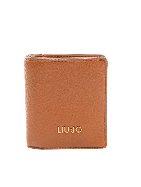 LIUJO CALIWEN Kleines, zweifach gefaltetes Portemonnaie Lebkuchen - Brieftaschen Damen