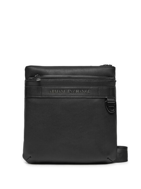 ARMANI EXCHANGE TULUM Flachbeutel mit Tasche Schwarz - Umhängetaschen Herren