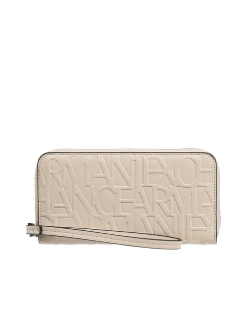 ARMANI EXCHANGE  Portemonnaie mit Logo-Print Schlucht - Brieftaschen Damen