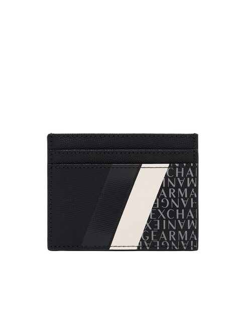 ARMANI EXCHANGE DYLAN Flaches Kreditkartenetui dunkelblau/dunkelblau - Brieftaschen Herren