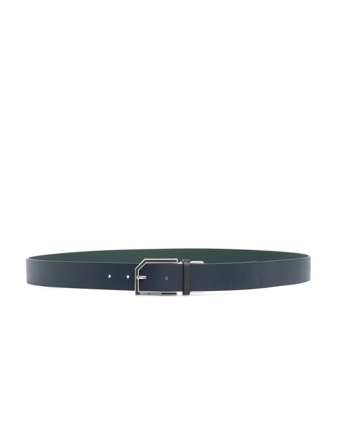 ARMANI EXCHANGE BELT Wendbarer Ledergürtel nachtblau/grün - Gürtel