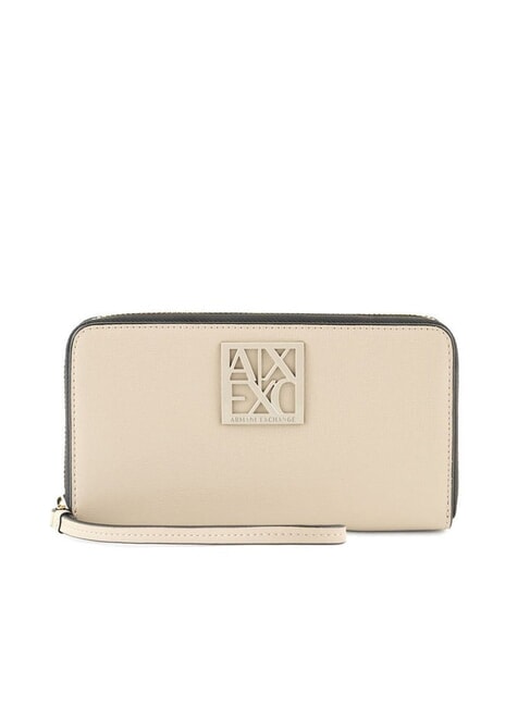 ARMANI EXCHANGE Geldbörse ZIP AROUND Mit Polsierina Schlucht - Brieftaschen Damen