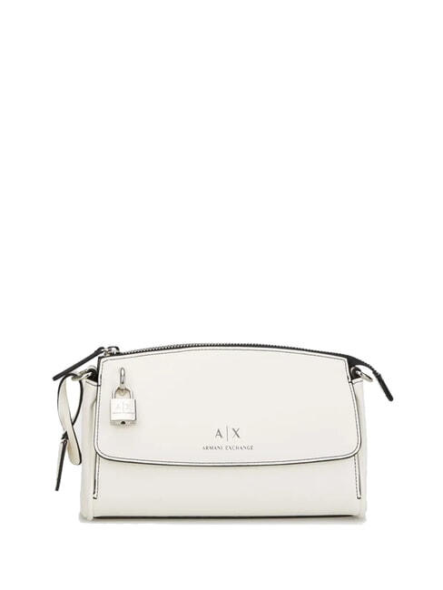 ARMANI EXCHANGE JANE Umhängetasche mit Vorhängeschloss Tagebuch/schwarz - Damentaschen