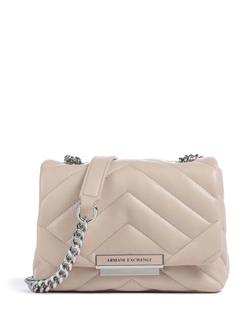 ARMANI EXCHANGE A|X MATELASSE Mini-Umhängetasche Rosenfaden - Damentaschen