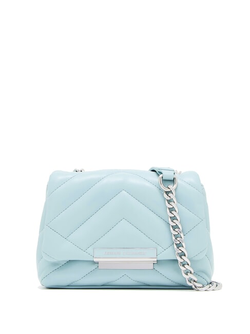 ARMANI EXCHANGE A|X MATELASSE Mini-Umhängetasche dunkle Reflexion - Damentaschen