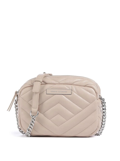 ARMANI EXCHANGE VICTORIA Matelassé-Schlafzimmertasche Rosenfaden - Damentaschen