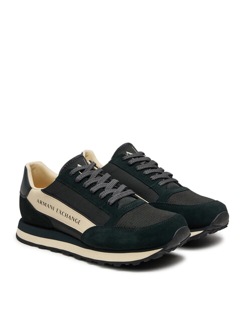 ARMANI EXCHANGE OSAKA Turnschuhe Mann Jetset + Creme - Herrenschuhe