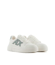 ARMANI EXCHANGE A|X Sneaker mit kontrastierendem Logo - Damenschuhe