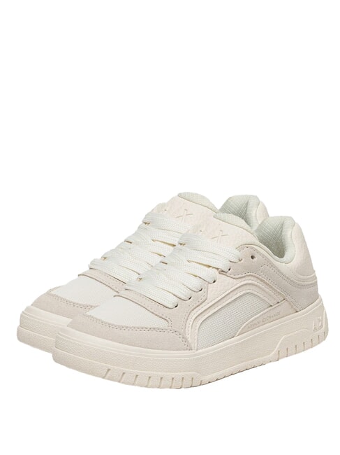 ARMANI EXCHANGE A|X Sneaker mit Mesh-Einsätzen vonwh / vonwh - Damenschuhe