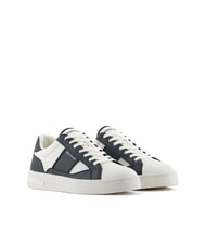 ARMANI EXCHANGE A|X Sneaker mit kontrastierenden Eins&auml;tzen - Herrenschuhe