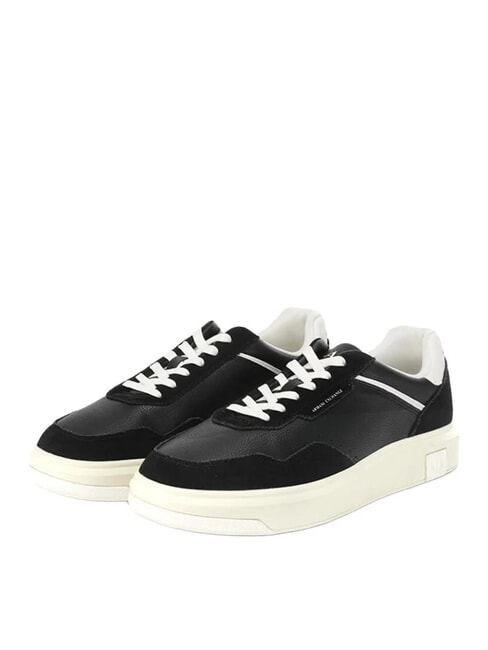 ARMANI EXCHANGE A|X Turnschuhe SCHWARZ / REFSCHWARZ - Herrenschuhe