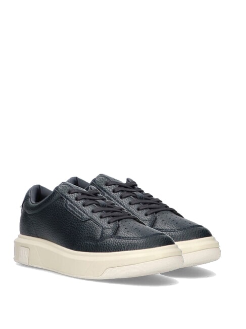ARMANI EXCHANGE A|X Basic-Sneaker mit Nähten tiefes Marineblau - Herrenschuhe