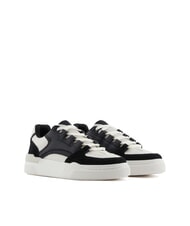 ARMANI EXCHANGE A|X Sneaker mit Wildlederdetails - Herrenschuhe