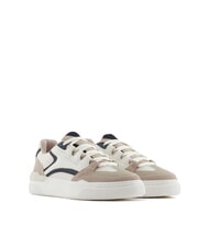 ARMANI EXCHANGE A|X Sneaker mit Wildlederdetails - Herrenschuhe