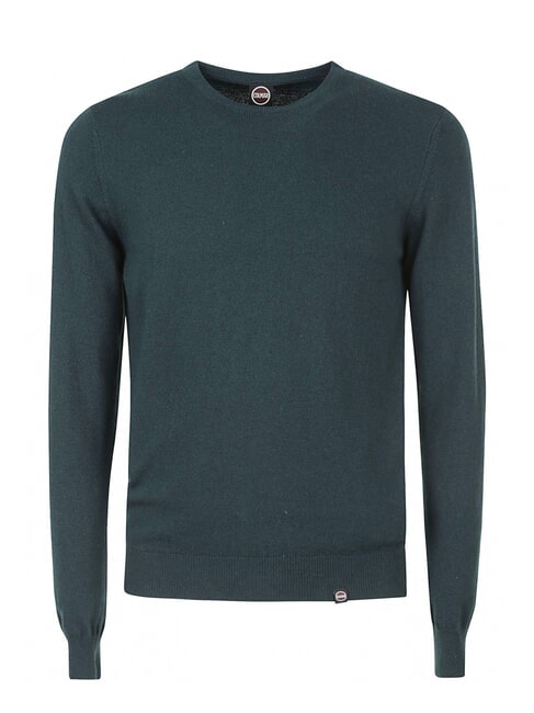 COLMAR ORIGINALS Glatter Strickpullover aus Kaschmirmischung Flasche - Herrenpullover
