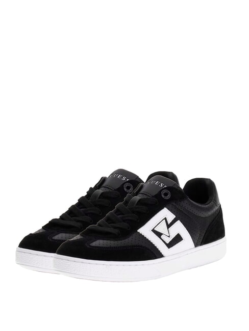 GUESS NOCHEE Sneaker mit Wildledereinsätzen SCHWARZ - Damenschuhe
