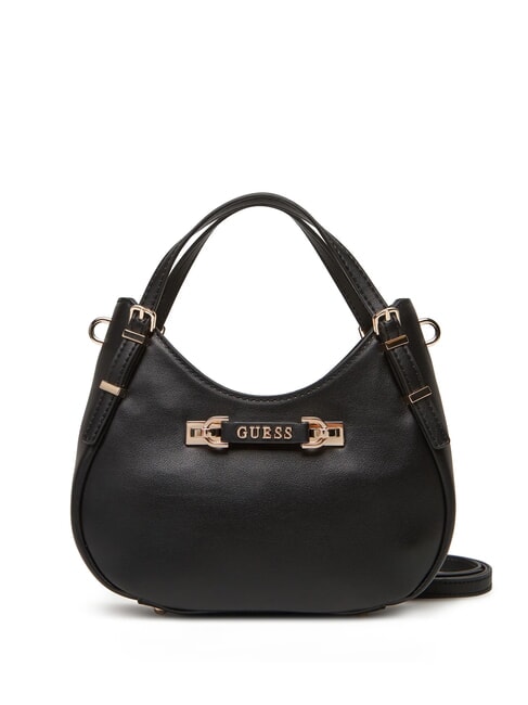 GUESS LEFIA Handtasche, mit Schultergurt SCHWARZ - Damentaschen