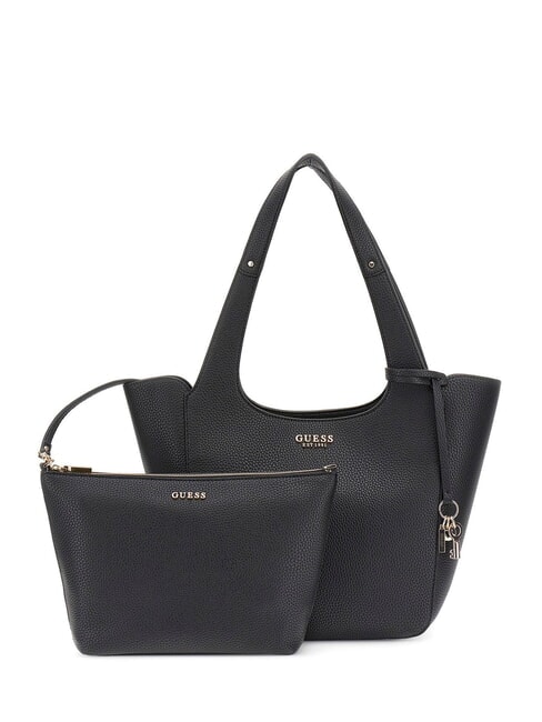GUESS CALISTA 2 Umhängetasche SCHWARZ - Damentaschen