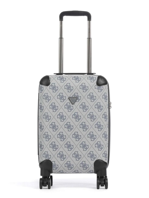 GUESS BERTA 18 Handgepäcktrolley Schiefer-Logo - Handgepäck