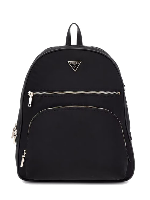 GUESS POWER PLAY 2 Nylon-Rucksack SCHWARZ - Damentaschen