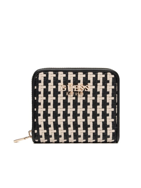 GUESS MIREMA Kleine gewebte Brieftasche Mehrfarbig - Brieftaschen Damen