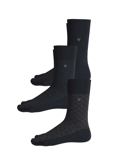GUESS 3PACK 3 Paar Socken smartblue - Herrensocken/Herrenstrümpfe