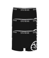 GUESS PLACED LOGO 3 Paar Boxershorts - Herrenslip