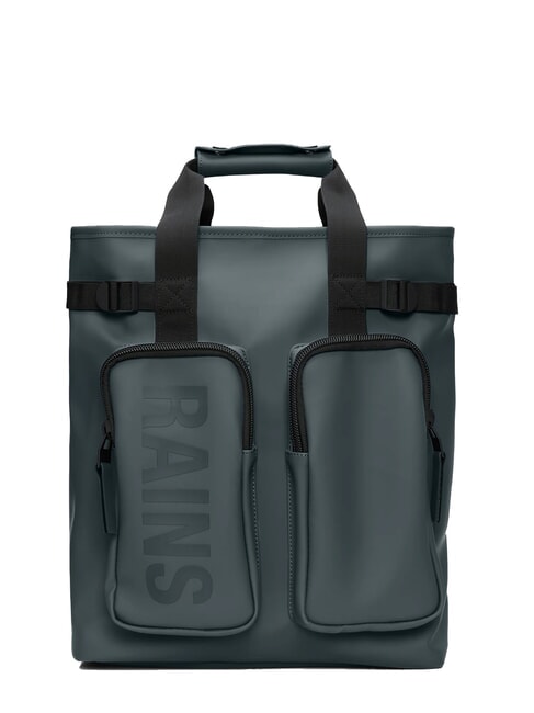 RAINS TEXEL TOTE Rucksack Wasserdichte Tasche Lagune - PC-Rucksäcke