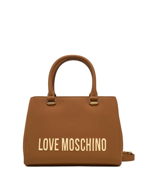 LOVE MOSCHINO BOLD LOVE Handtasche mit Schultergurt Kamel - Damentaschen