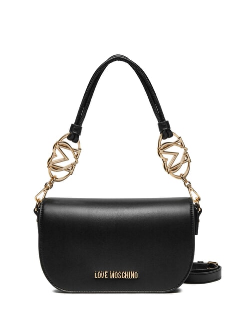 LOVE MOSCHINO JEWEL Umhängetasche mit Schultergurt Schwarz - Damentaschen