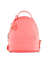 LOVE MOSCHINO LOVE EMBOSSED Rucksack mit gesticktem Logo - Damentaschen