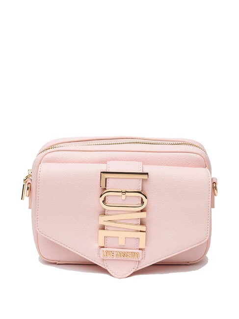 LOVE MOSCHINO VERTICAL LOGO Mini-Umhängetasche Gesichtspuder - Damentaschen