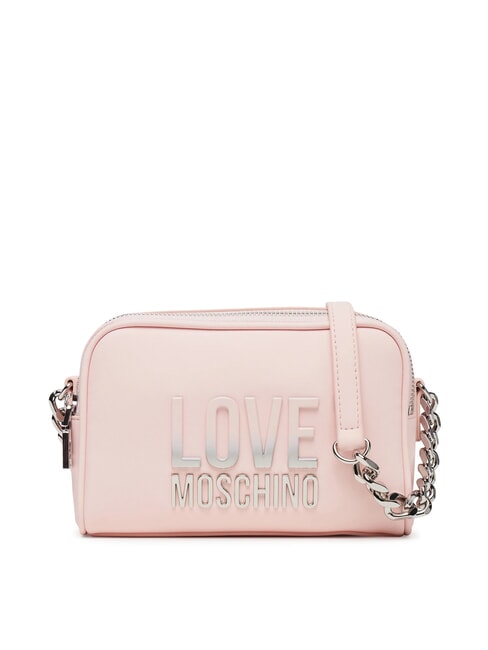 LOVE MOSCHINO BIG LETTERING Mini-Umhängetasche Gesichtspuder - Damentaschen