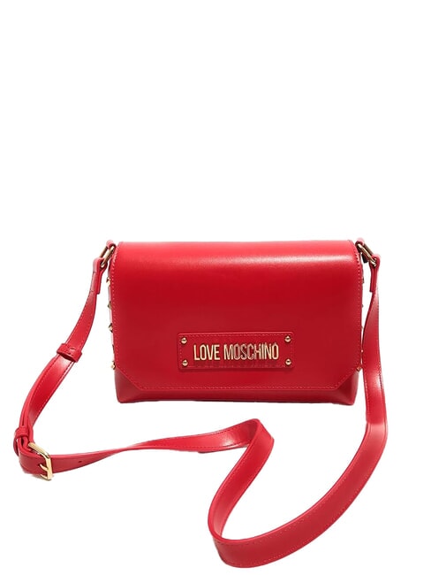 LOVE MOSCHINO BORCHIE Umhängetasche ROT - Damentaschen