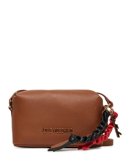 LOVE MOSCHINO LEGACY Kameratasche mit Anhängern Kamel2 - Damentaschen