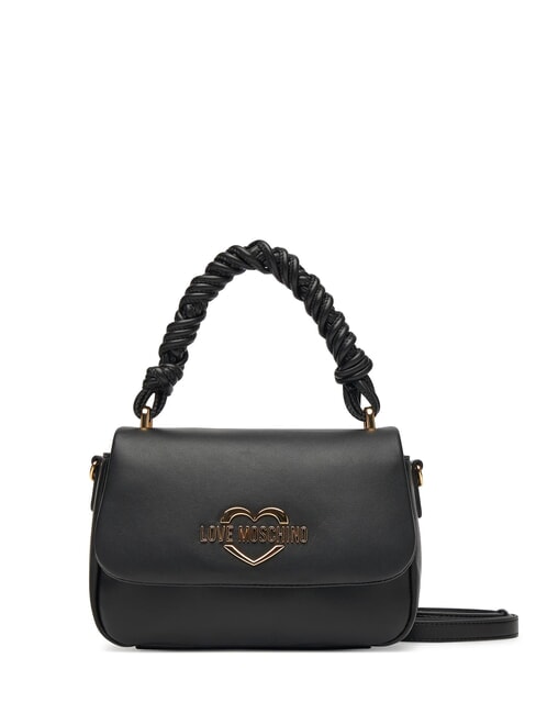 LOVE MOSCHINO SMART DAILY Handtasche mit Schultergurt Schwarz - Damentaschen