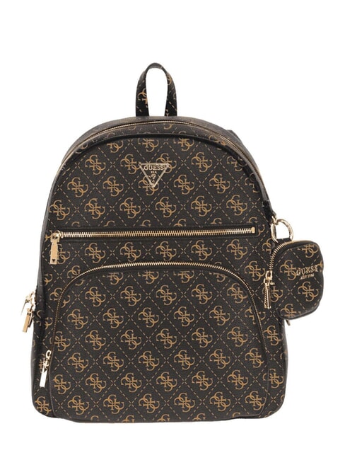 GUESS POWER PLAY 2 Rucksack mit Tasche und Beutel braun - Damentaschen
