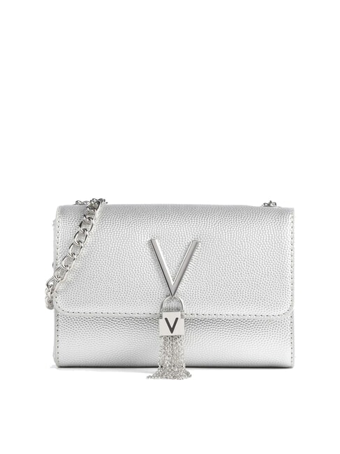 MARIO VALENTINO DIVINA Mini-Umhängetasche Silber - Damentaschen