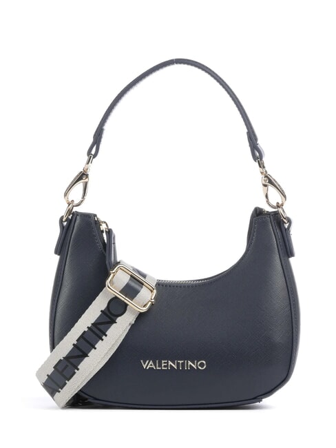 MARIO VALENTINO ZERO RE Umhängetasche mit Logo-Schultergurt Mitternachtsblau - Damentaschen