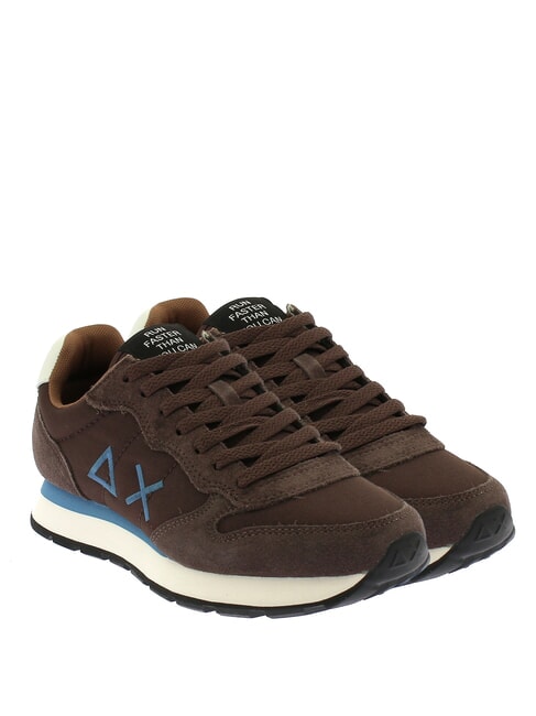 SUN68 TOM SOLID  Turnschuhe Braun - Herrenschuhe