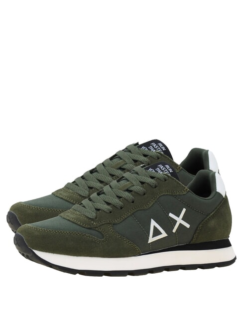 SUN68 TOM SOLID  Turnschuhe militsc - Herrenschuhe