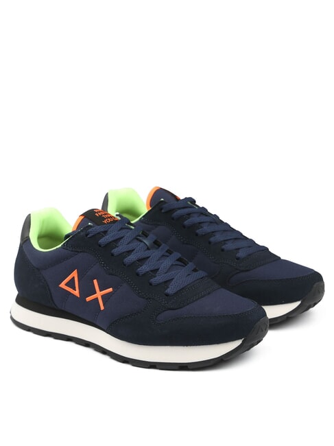 SUN68 TOM FLUO  Turnschuhe nabenblau - Herrenschuhe