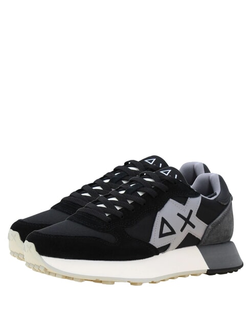 SUN68 JAKI SOLID  Turnschuhe Schwarz - Herrenschuhe