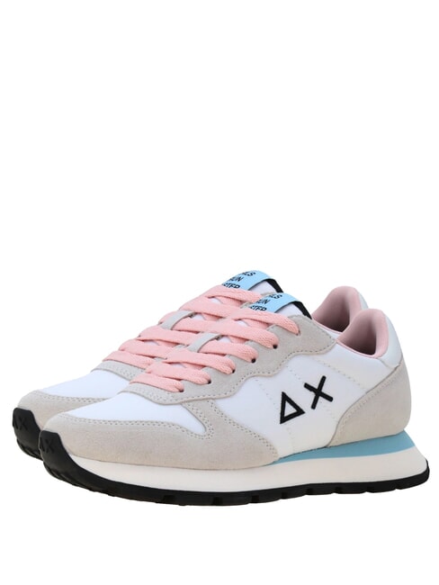 SUN68 ALLY SOLID  Turnschuhe Weiß - Damenschuhe