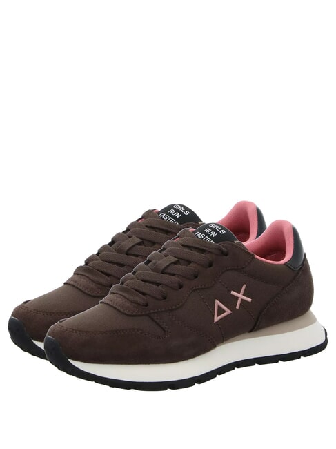 SUN68 ALLY SOLID  Turnschuhe Braun - Damenschuhe
