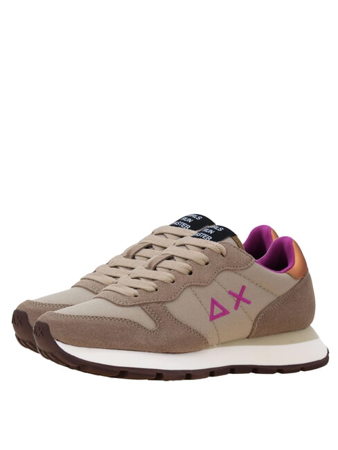 SUN68 ALLY SOLID  Turnschuhe beigesc - Damenschuhe