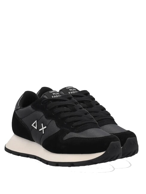 SUN68 ALLY BRIGHT NYLON  Turnschuhe Schwarz - Damenschuhe