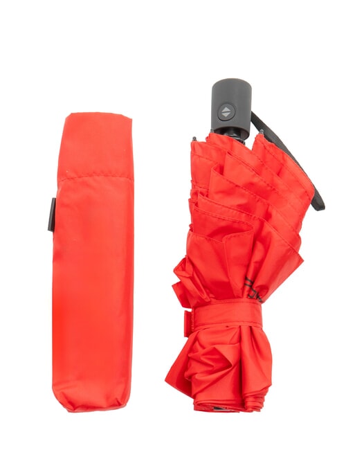 PIQUADRO CIRCLE Etui mit Minischirm ROT - Regenschirme
